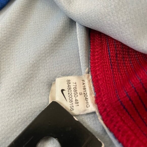 Barcelona Jersey Mens Small Nike Futbol Official La Liga Soccer 2016 - Picture 7 of 8